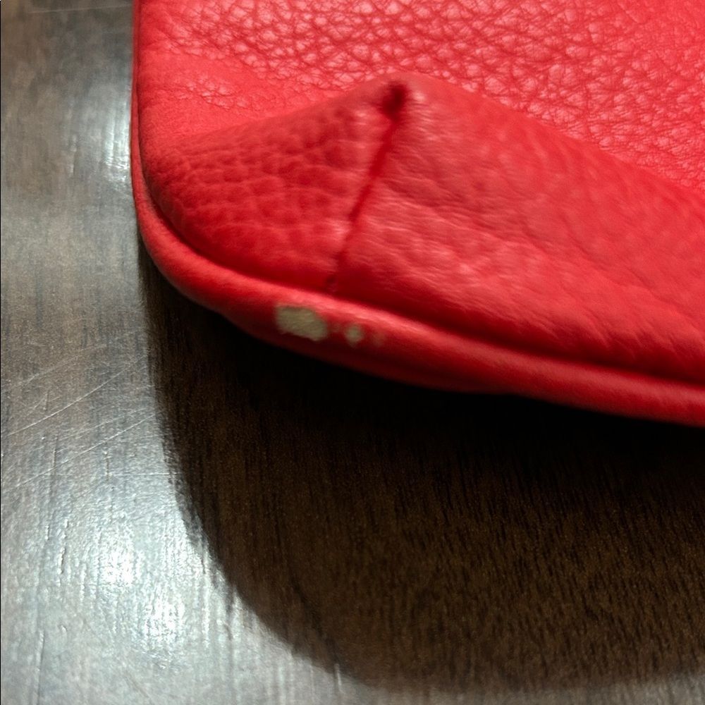 Red Shoulder Bag - Picture 7 of 7